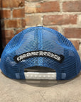 CHROME HEARTS KING TACO TRIPLE CROSS TRUCKER ‘BLUE’