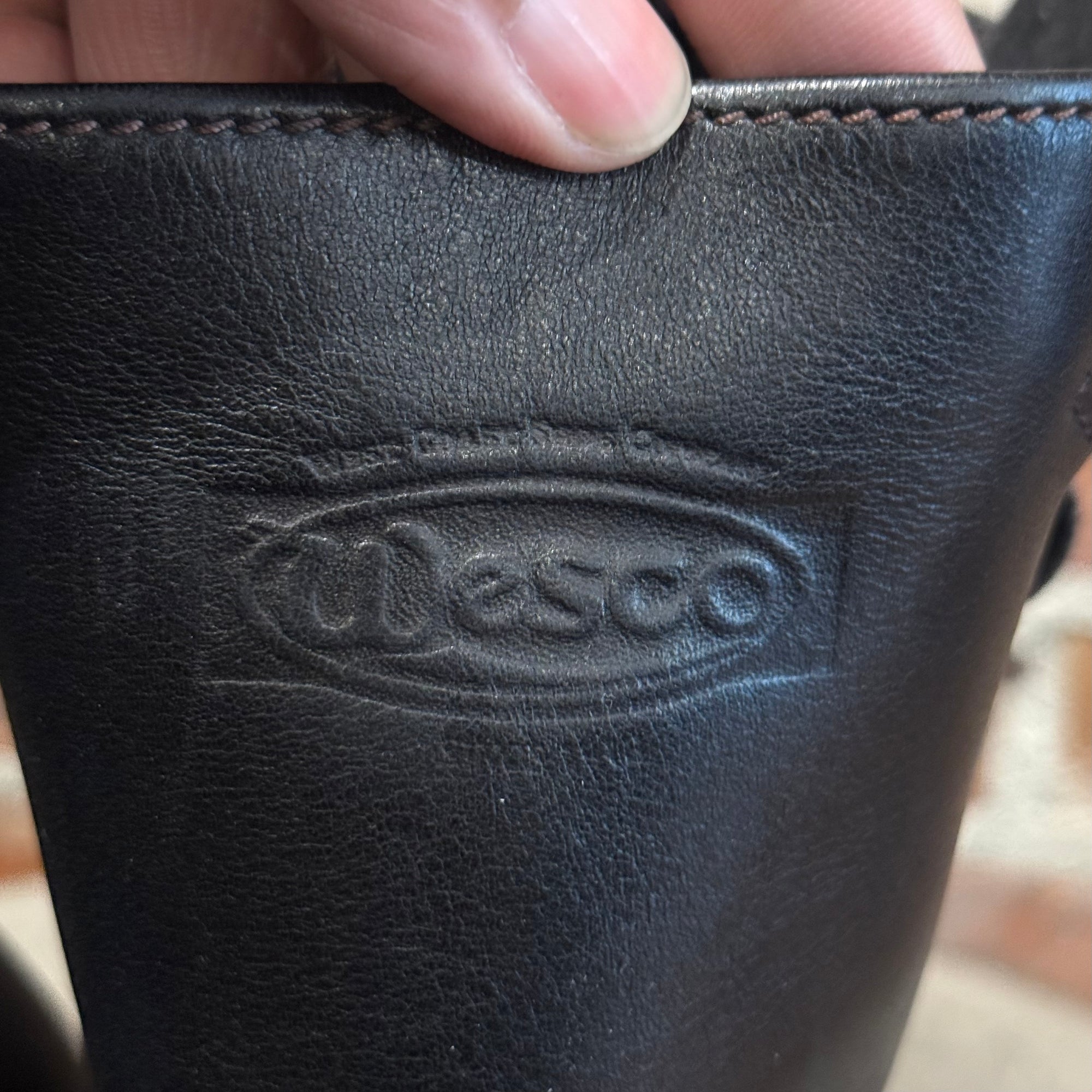 CHROME HEARTS WESCO ENGINEER BOSS BOOTS ‘BLACK’