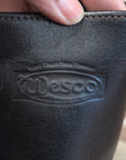 CHROME HEARTS WESCO ENGINEER BOSS BOOTS ‘BLACK’