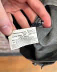ARMANI 00S VINTAGE BIG LOGO DENIM JACKET ‘WASHED GRAY’