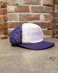 CHROME HEARTS F*CK YOU TRUCKER HAT ‘PINK/PURPLE’