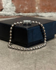 GOOD ART HLYWD DESERT SESSIONS BALL CHAIN BRACELET ‘SILVER’