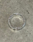 CHROME HEARTS 6MM FUCK YOU SPACER RING ‘SILVER’