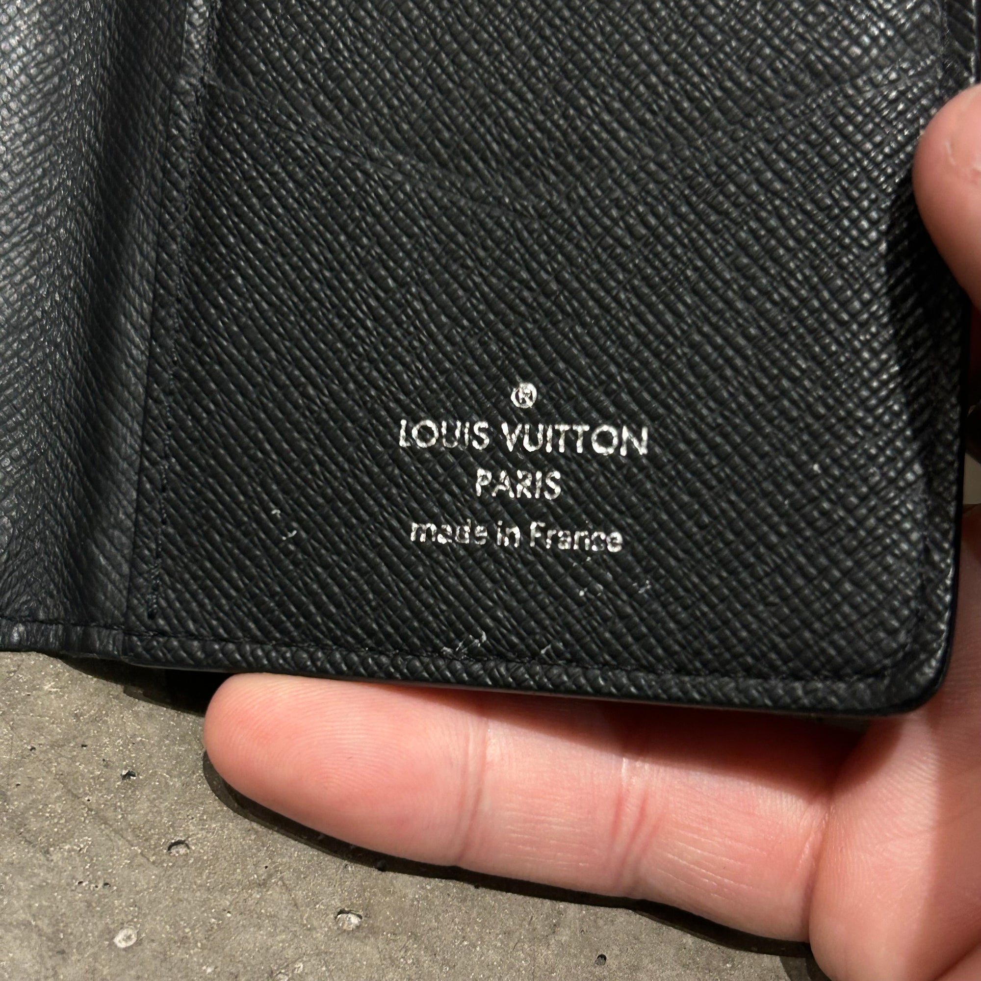 LOUIS VUITTON FW22 ECLIPSE SUNSET POCKET ORGANIZER WALLET ‘MULTI’