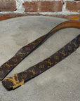 LOUIS VUITTON MONOGRAM BELT ‘BROWN’