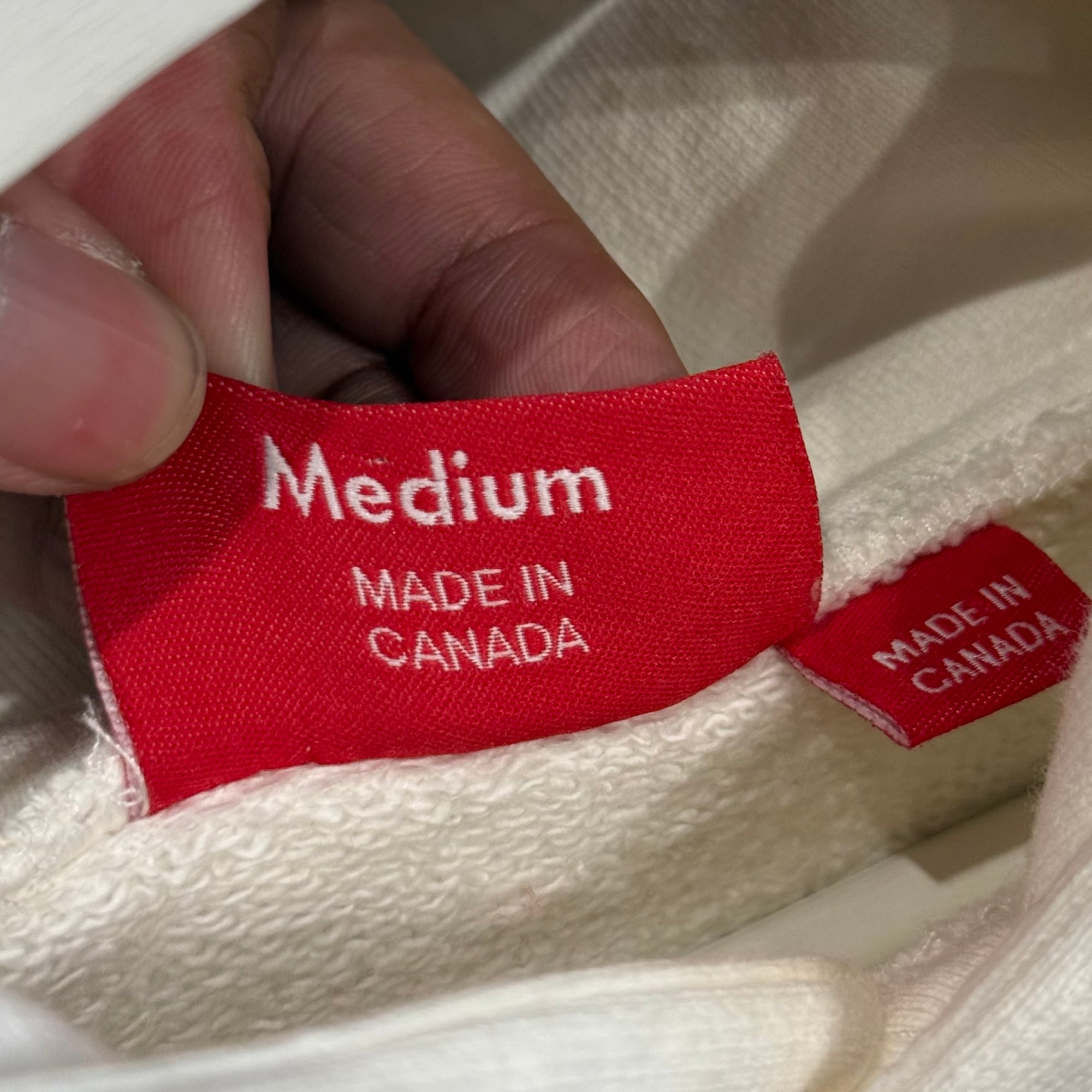 SUPREME FW13 INTERNATIONAL FLAGS HOODIE ‘WHITE’