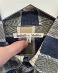 NEEDLES REBUILD 7-CUT FLANNEL 