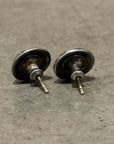 CHROME HEARTS CROSSBALL STUD EARRINGS ‘SILVER’