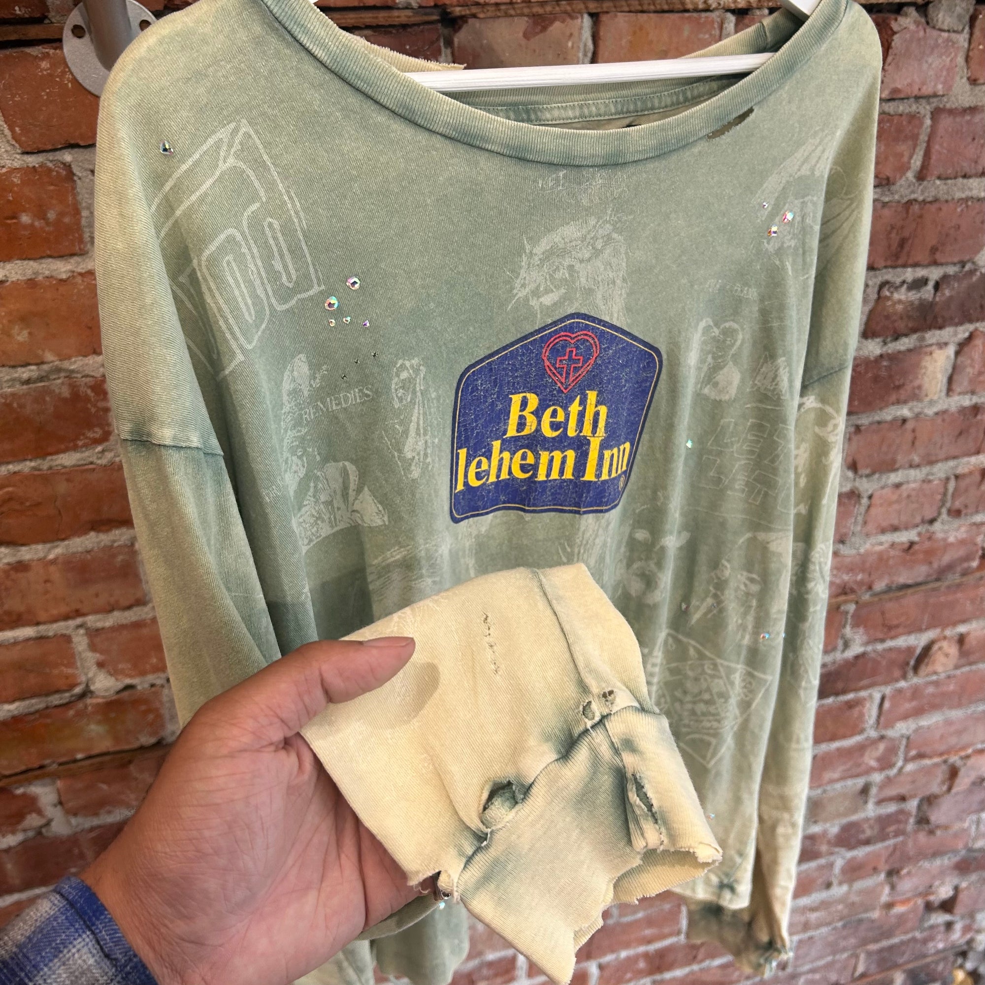 PALY HOLLWOOD BETHLEHEM LONGSLEEVE ‘GREEN’