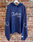 GALLERY DEPT. CHATEAU RANCH PAINTER HOODIE ‘NAVY’