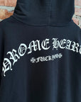 CHROME HEARTS T-BAR PULLOVER HOODIE ‘BLACK’