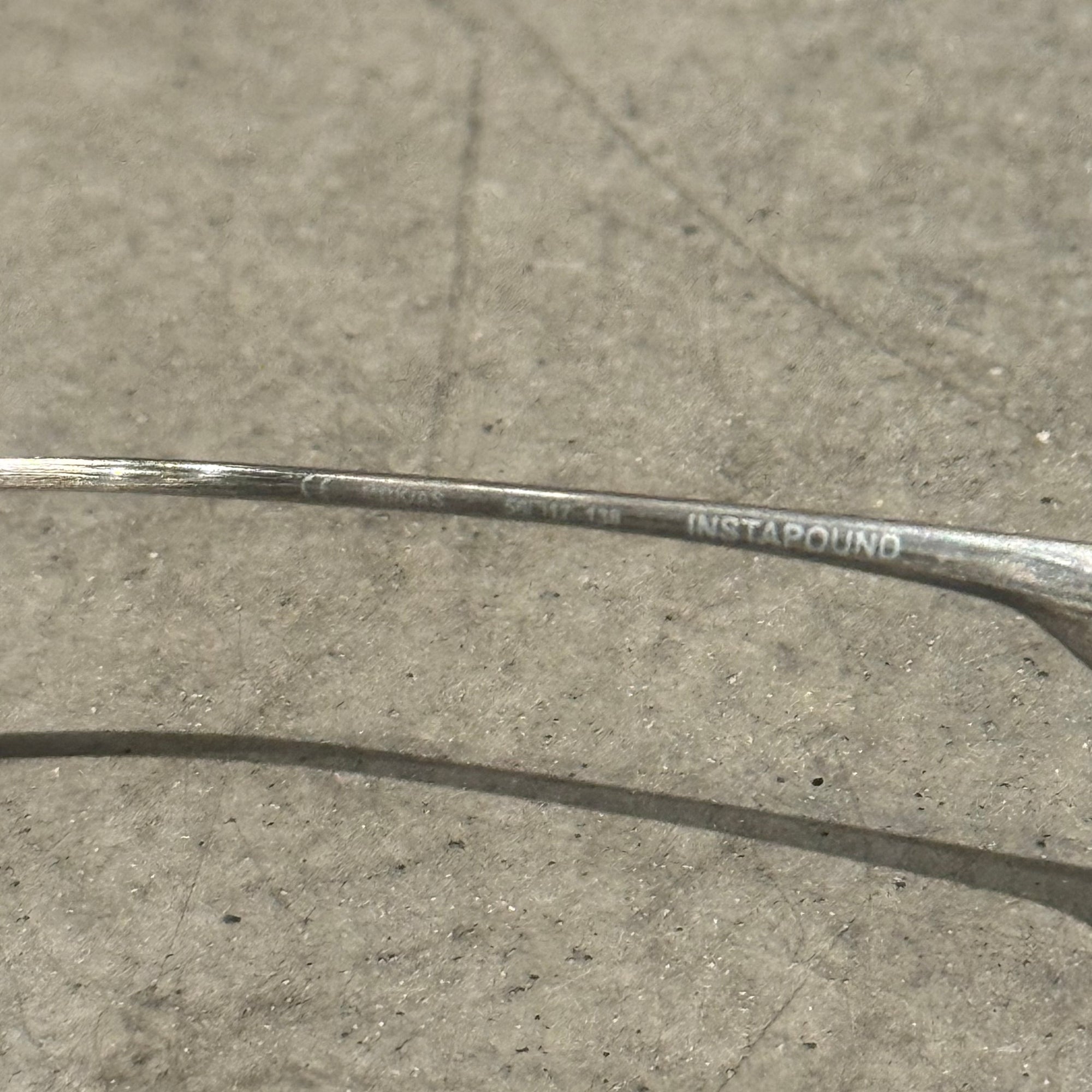 CHROME HEARTS INSTAPOUND SUNGLASSES ‘SILVER’