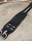CHROME HEARTS DOUBLE GUNSLINGER WRIST BRACE ‘BLACK’