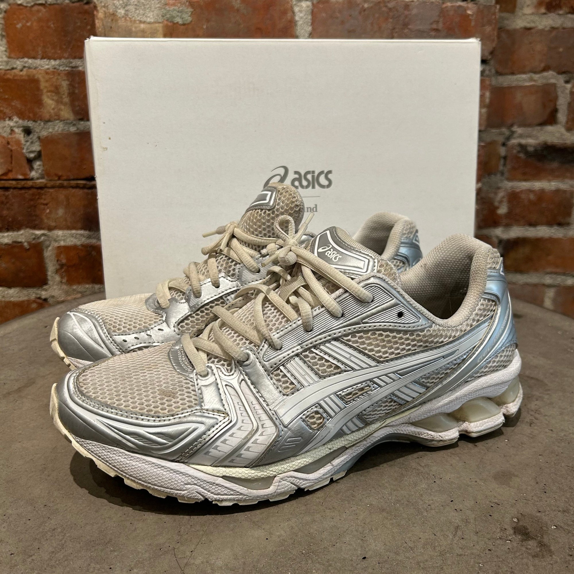 JJJJOUND X ASICS GEL KAYANO 14 ‘WHITE’
