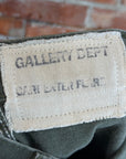 GALLERY DEPT. LA FLARE CARPENTER PANTS ‘OLIVE’