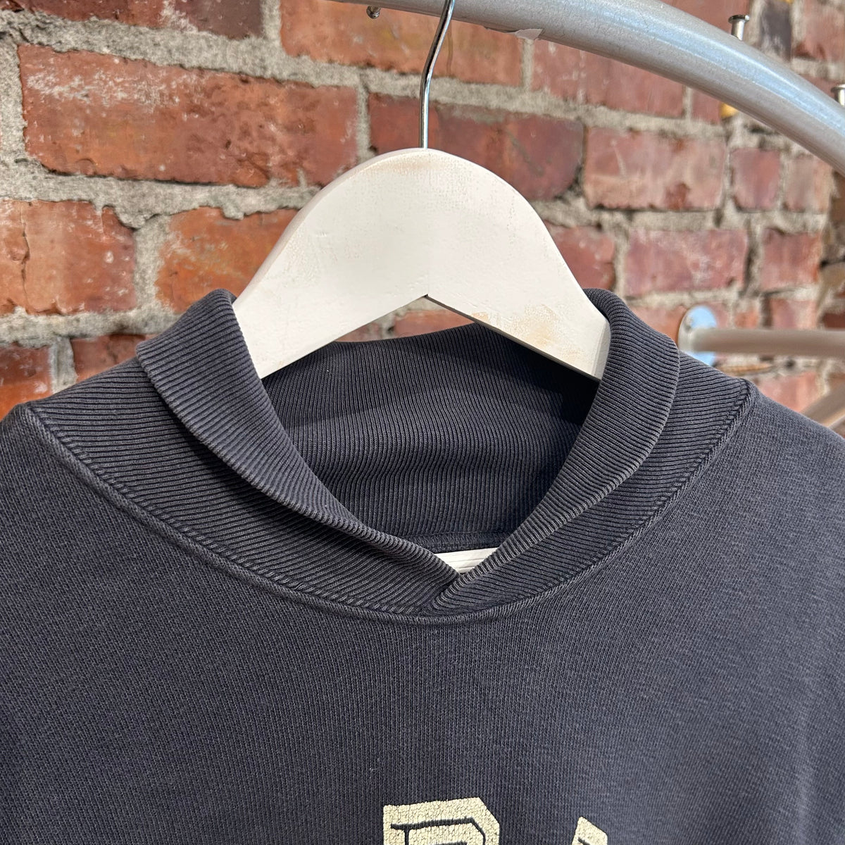 KAPITAL FARMS CREST SWEATSHIRT ‘NAVY’