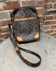 LOUIS VUITTON 1980s MONOGRAM GRAND CAMERA BAG