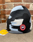 CANADA GOOSE x KID SUPER x NBA TOQUE BEANIE ‘CAMO’