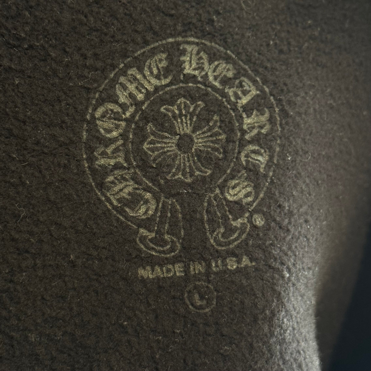 CHROME HEARTS FOTI HARRIS TEETER ZIP HOODIE ‘BLACK’