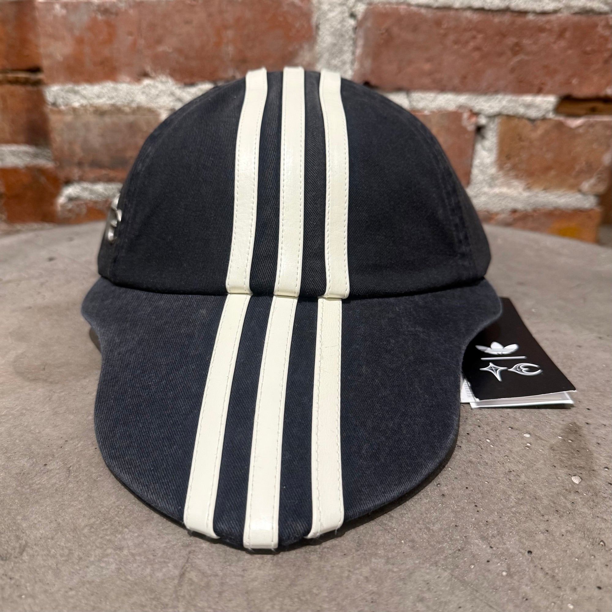 THUG CLUB X ADIDAS SWORD CAP ‘BLACK’