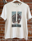 UNDERCOVER AW19 "THE DROOGS" MICHELANGELO U LOGO TEE ‘MULTI’