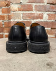 MAISON MARGIELA STAPLE LUG SOLE DERBY ‘BLACK’