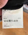 COMME DES GARÇONS BLUR LOGO CREWNECK ‘BLACK’