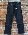 EVISU LOT 2000 KANJI DENIM 'INDIGO/IVORY'