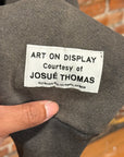 GALLERY DEPT. QUARTER ZIP HOODIE ‘BLACK’