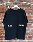 CAV EMPT SS2017 DISRUPTIONS TEE ‘BLACK’