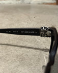 CHROME HEARTS JACK U LATE-A SUNGLASSES ‘BLACK’