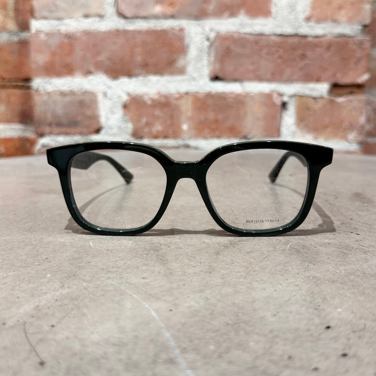 BOTTEGA VENETA BV1334OA CLASSIC GLASSES ‘DARK GREEN’