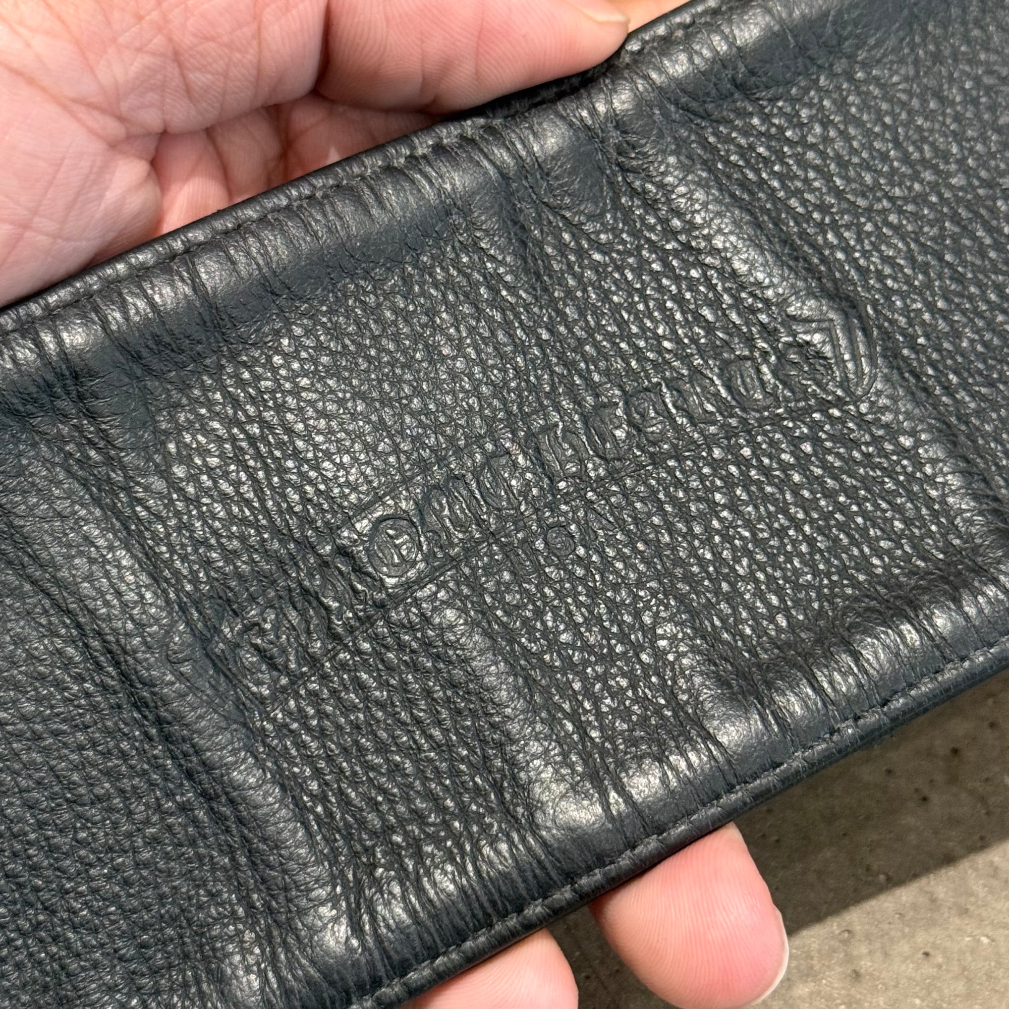CHROME HEARTS DOUBLE GUNSLINGER WRIST BRACE ‘BLACK’