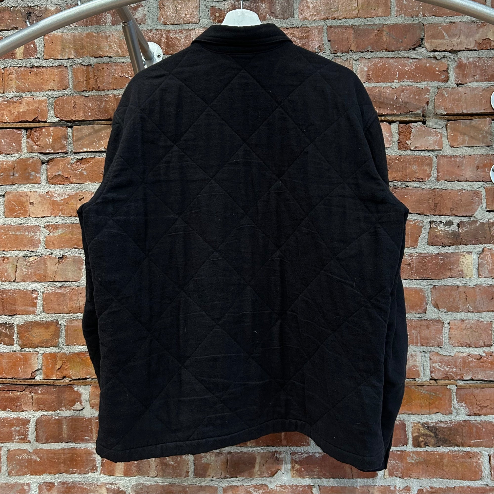 CHROME HEARTS QUILTED WORK DOG JACKET ‘BLACK’