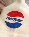 HYSTERIC GLAMOUR CONSUMERISM TEE ‘MULTI’