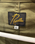 NEEDLES MILITARY FIELD SHIRT ‘OLIVE’