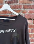 ENFANTES RICHES DÉPRIMÉS SS22 MR PORTER EXCLUSIVE TEE ‘BLACK’