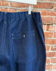 EVAN KINORI ELASTIC PANT ‘INDIGO’