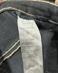 RICK OWENS SS21 PLEGETHON DRKSHDW WAXED DETROIT DENIM ‘BLACK’