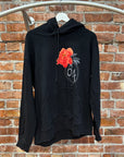 S’YTE 6:4 ROSE HOODIE ‘BLACK’