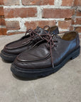 BODE UNIVERSITY LEATHER SHOES ‘DARK BROWN’
