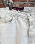 ENFANTS RICHES DEPRIMES PERFECT CUT DENIM 'WHITE'
