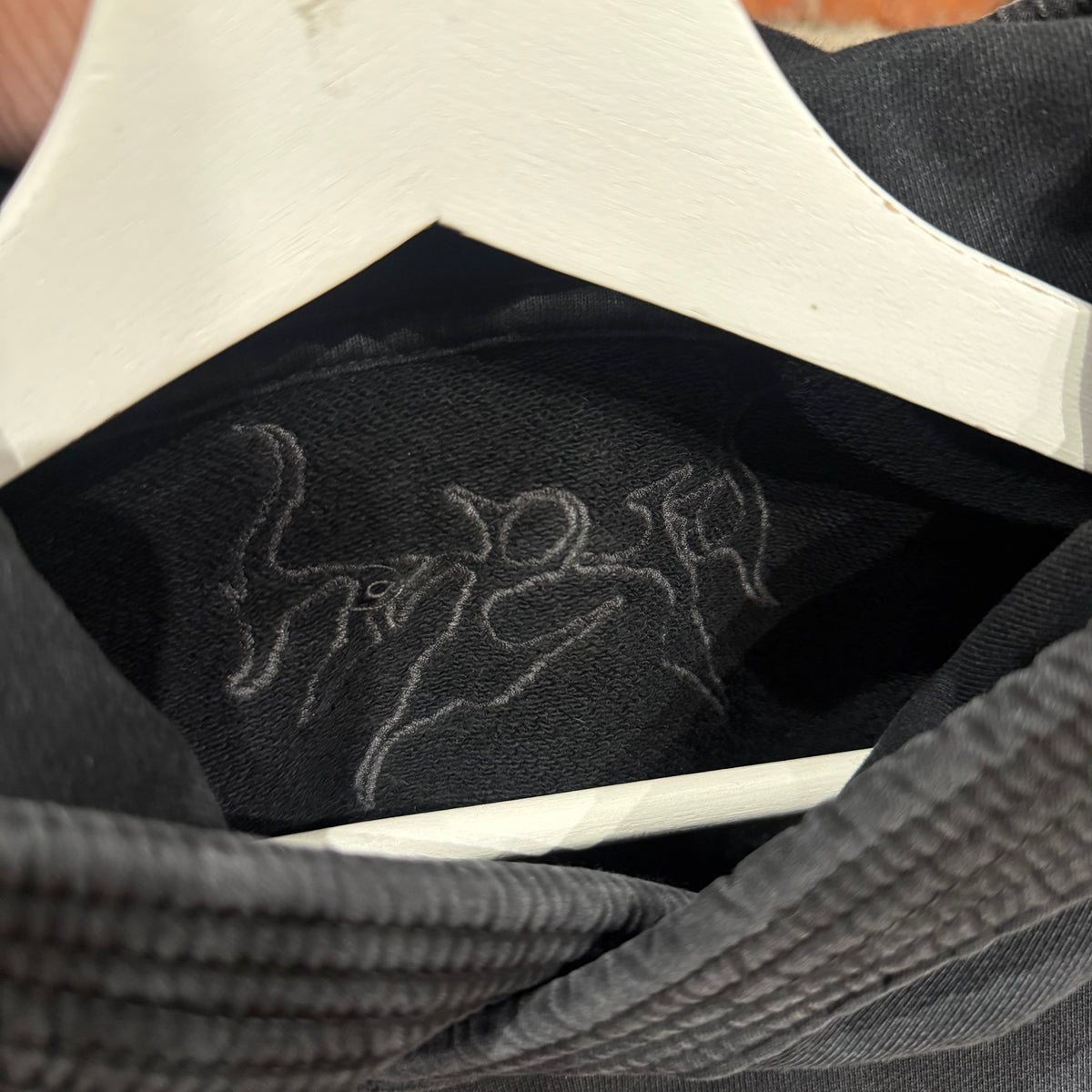 D-R-G-N YING YANG PULLOVER HOODIE ‘BLACK’