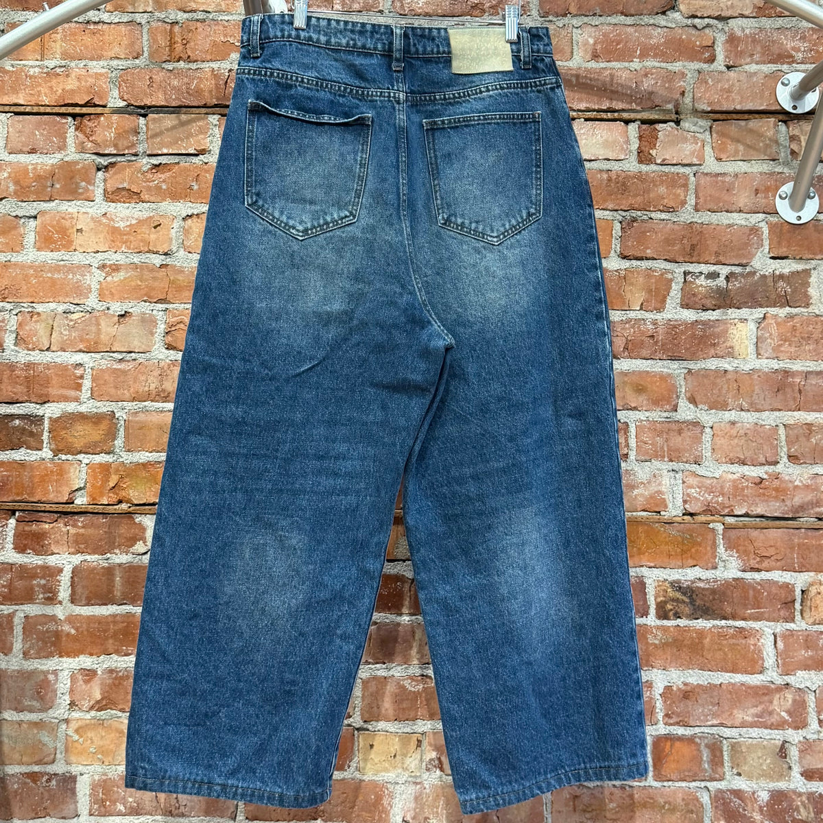 BASKETCASE WIDE BAGGY DENIM ‘BLUE’