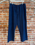 EVAN KINORI ELASTIC PANT ‘INDIGO’