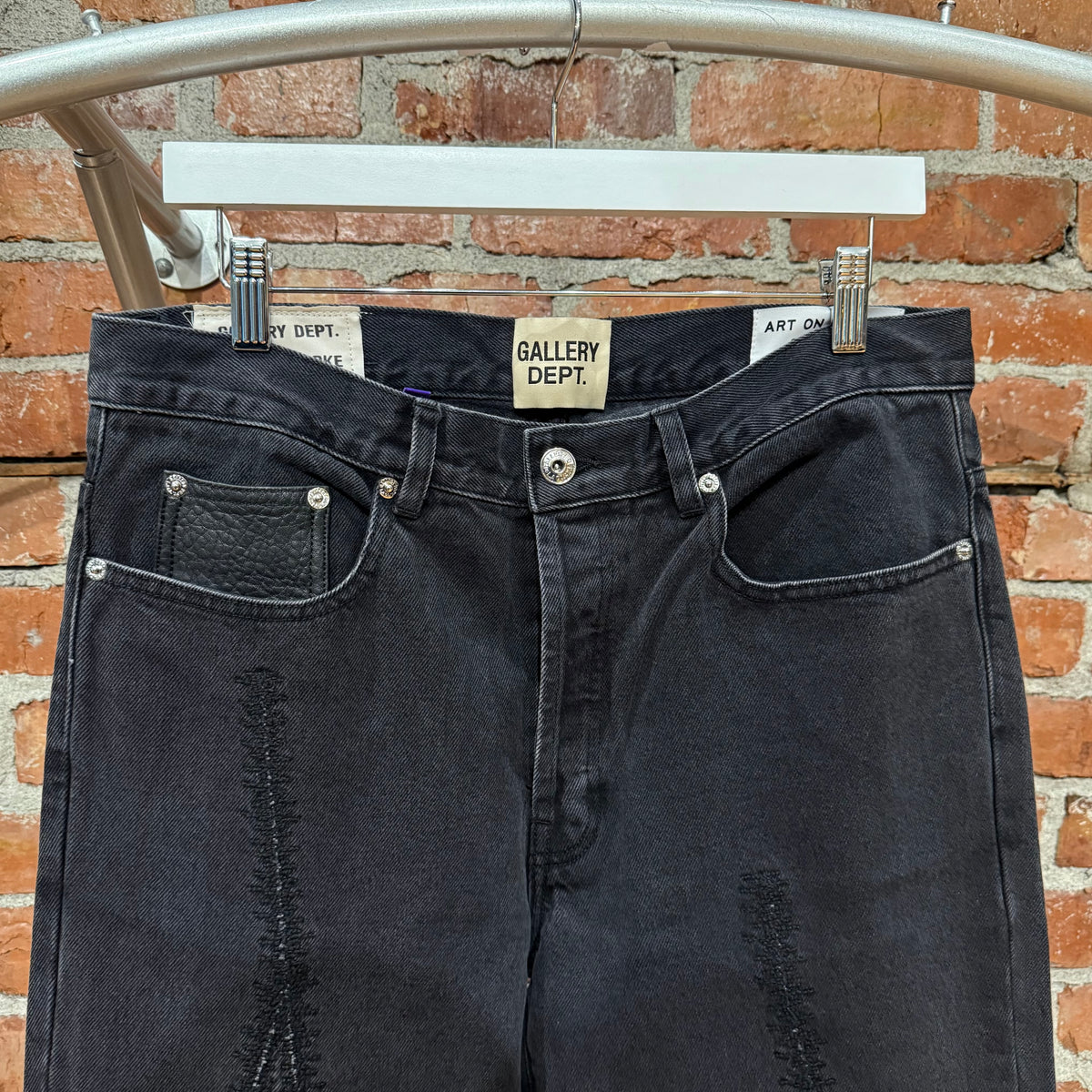 GALLERY DEPT. YORKE FLARE DENIM ‘BLACK’
