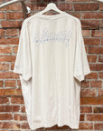 VETEMENTS SS24 LIMITED EDITION SCIBBLED TEEN TEE ‘WHITE’