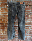 Y-PROJECT EVERGREEN BAGGY FIT WIRE LEG DENIM ‘SLATE’