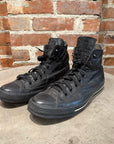 CONVERSE x TISCI GIVENCHY ADDICTS WAXED LEOPARD SNEAKER (US 8.5) ‘BLACK’