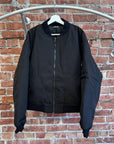 HAVEN COURT OBSIDIAN BOMBER ‘BLACK’